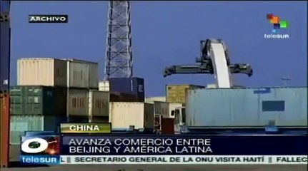 Flujo comercial bilateral entre China y AL creció 22 veces