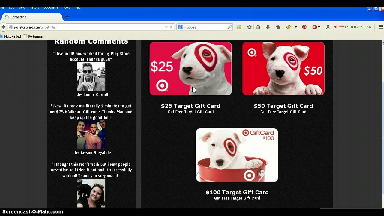 how to get free target gift cards