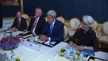 Kerry hunkers down for 'lengthy' Iran nuclear talks
