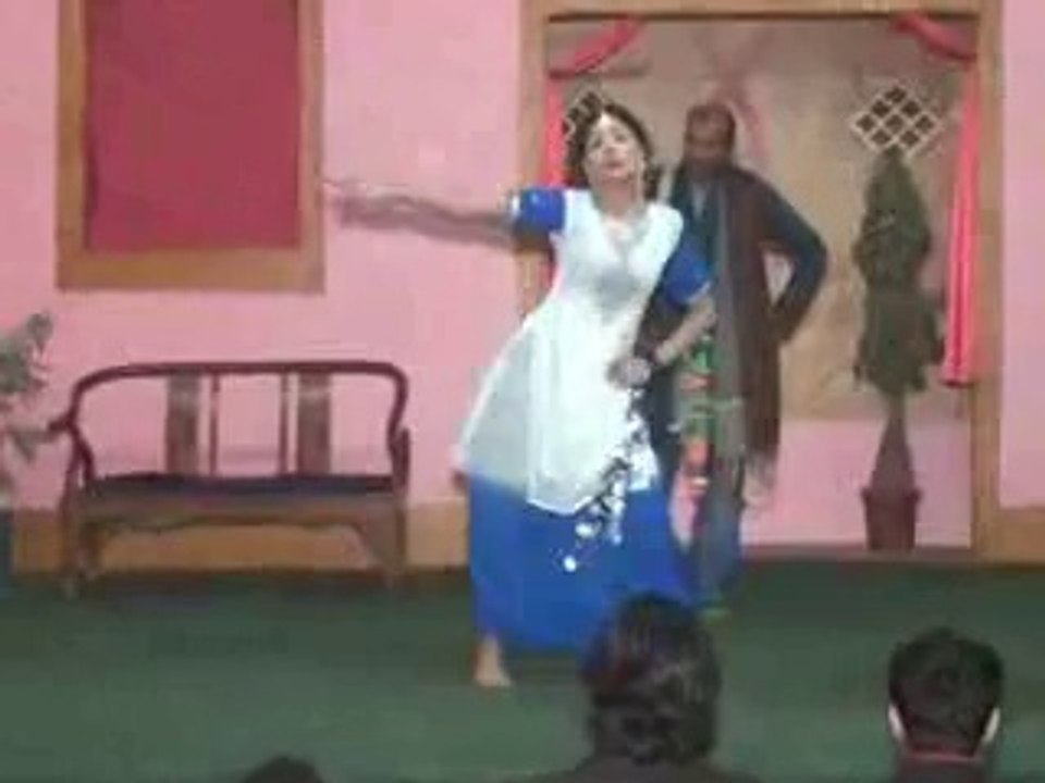 chona na cho mera badan anmol wafa stage artist Lahor