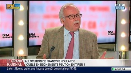 Alexis Bachelay et Wallerand de Saint-Just, dans Le Grand Journal - 14/07 4/4