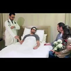 How Pakistani meets when they visit to a patient