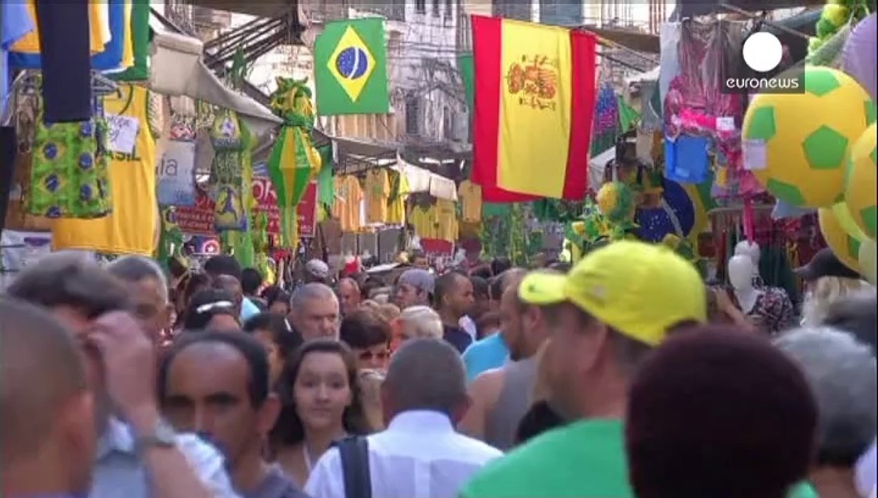Las luces y las sombras de Brasil 2014