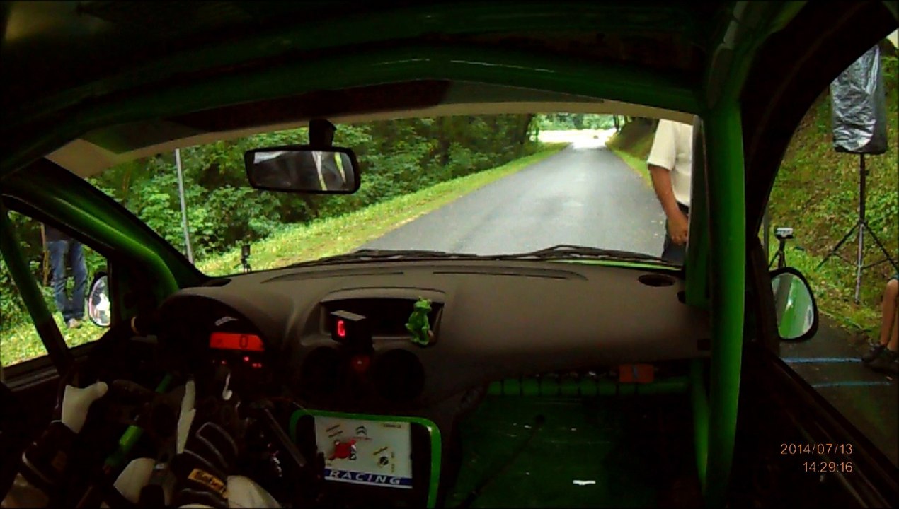 Course de Côte de Marquay 2014 - C2/A2 n°21 - Montée n°2