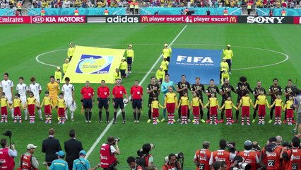Sony | Campo Sony | Copa do Mundo da FIFA 2014™ | Flag Bearer