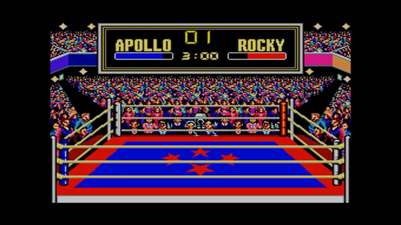Sega Classics #08 - Rocky (Master System)