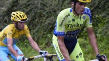 CanNibali tappa e maglia, Contador si ritira