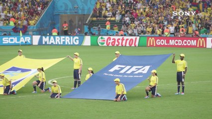 Sony | Copa do Mundo da FIFA 2014™ | Projeto Bola Pra Frente