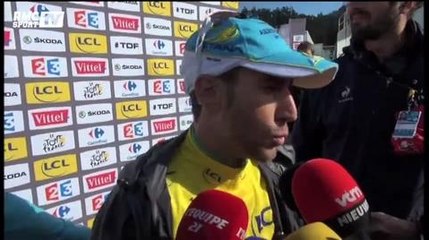 Cyclisme / Nibali : "Je vais essayer de gérer mon avantage" 14/07