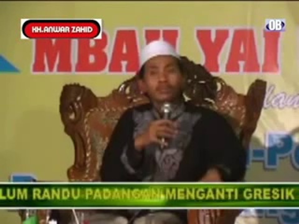 Kh Anwar Zahid Live In Gresik Full Video Pengajian Lucu Video Dailymotion