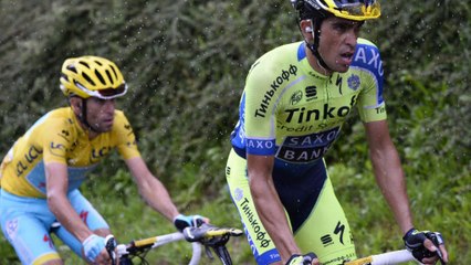 Tour de Francia - Nibali le da un bocado a la carrera