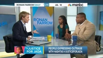 Jada, Houston girl whose rape pictures went viral speaks on National TV (MSNBC)