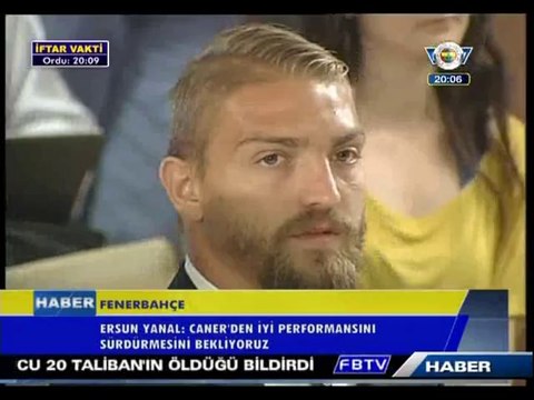 Caner Erkin'in İmza Töreni 14/07/2014