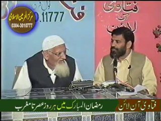 Punishment For Abandoning Salah in the Opinion of Aima  - Maulana Ishaq