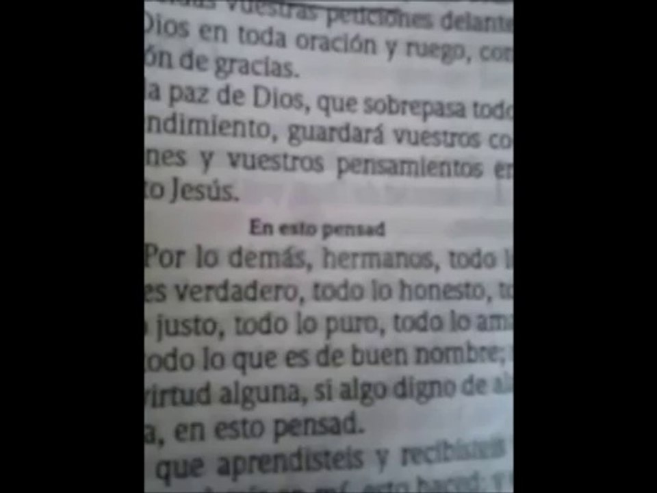 Profeta Miguel de Sevilla - en  esto  pensad