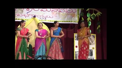 TTA: UGADI SRI RAMANAVAMI 2014:  A TRIBUTE TO ANR & ANJALI: SOBHA'S "PILUVAKURA"
