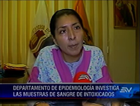 Investigan causas de intoxicación masiva por alimentos en Santa Rosa