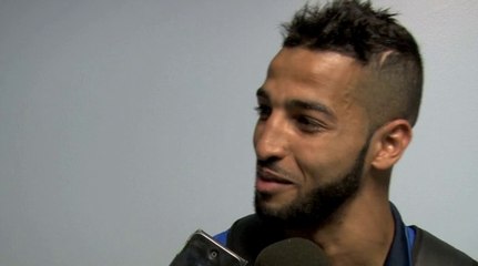 Après HAC - Caen, réaction d'Issam Chebake