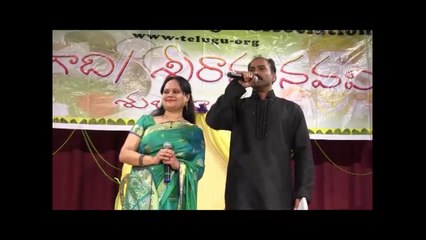 TTA: UGADI SRI RAMANAVAMI 2014:  A TRIBUTE TO ANR & ANJALI: PADMINI AND RAVI: MOVIE SONG