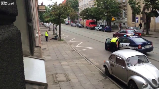 Strzelanina Gorzów Wielkopolski - policja w akcji