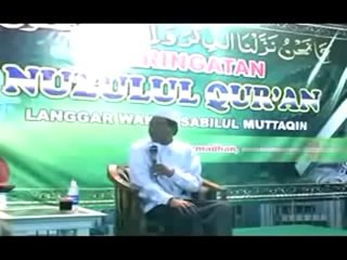 Pengajian K.H. Anwar Zahid - Makna Cah Angon