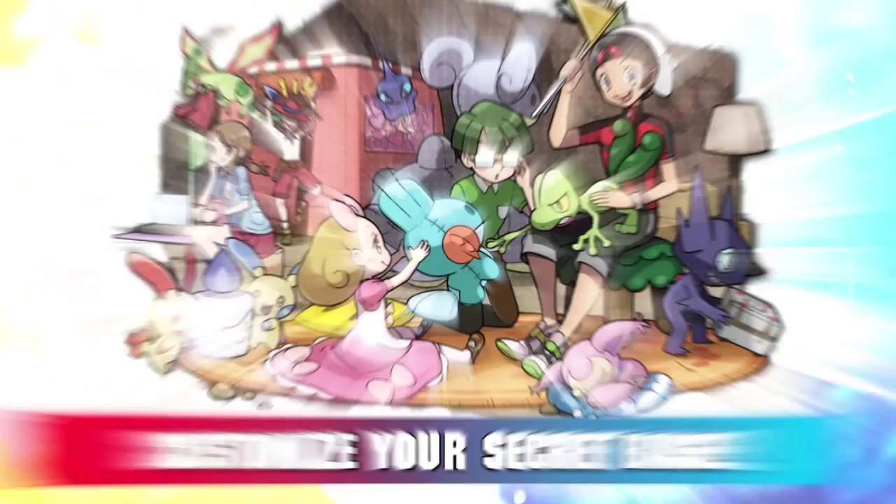 Pokémon Rubis Oméga/ASaphir Alpha - Mega Metagross Trailer