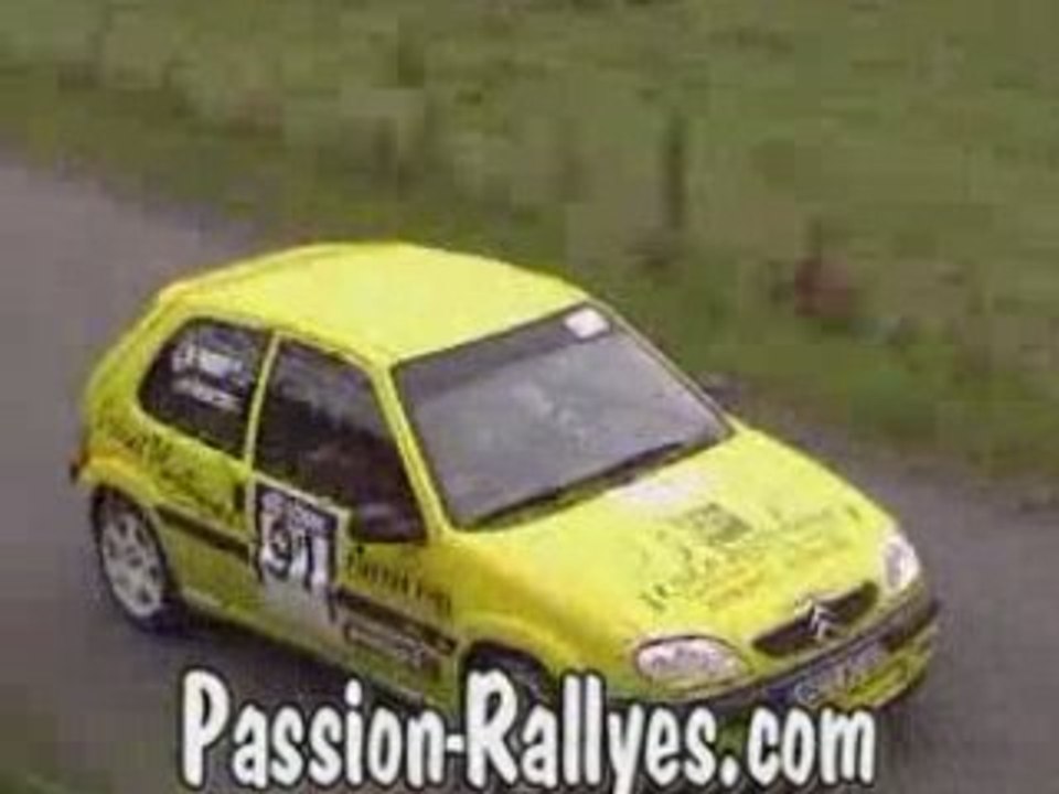 Rallye de la Coutellerie 2006