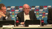 Blatter: un Mondial 
