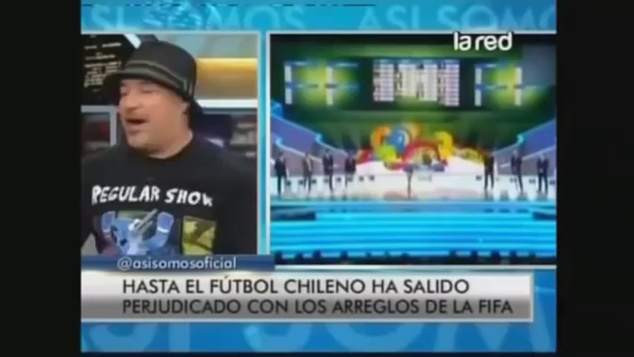 SALFATE La Historia Oculta de La FIFA Sorteo Mundial Brasil 2014