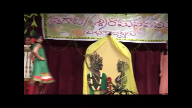 TTA: UGADI SRI RAMANAVAMI 2014: PADMA SONTI'S KUNDANAPU BOMMA (FASHION SHOW)