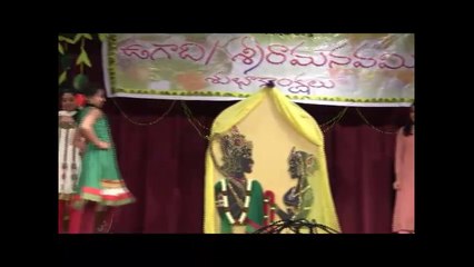 TTA: UGADI SRI RAMANAVAMI 2014:  PADMA SONTI'S  "KUNDANAPU BOMMA" (FASHION SHOW)