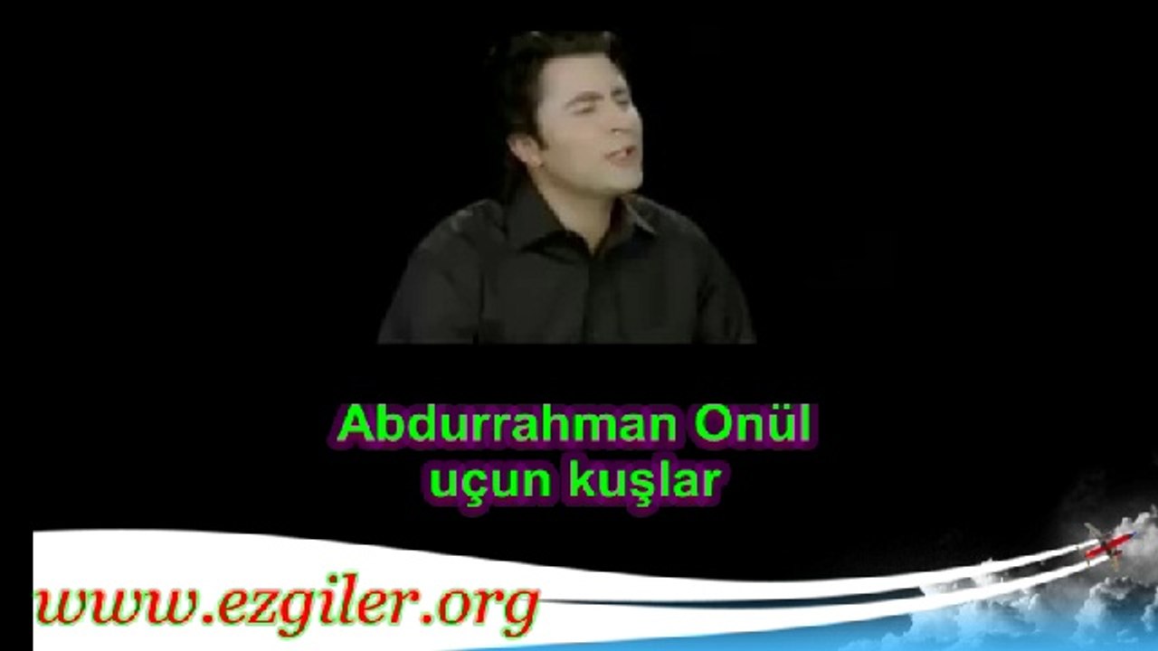 Abdurrahman Önül-Uçun kuşlar