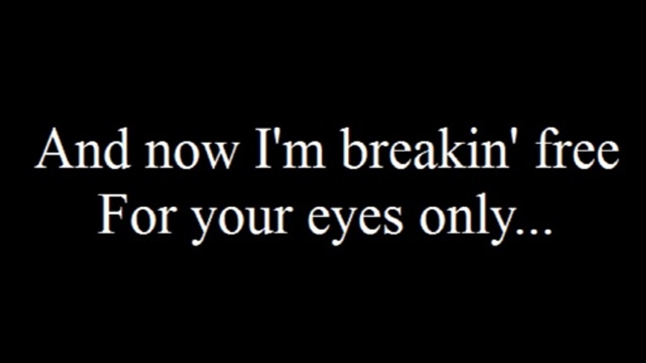 Sheena Easton For Your Eyes Only with Lyrics (James Bond For Your Eyes Only Theme Song)