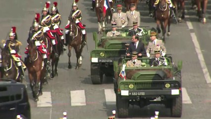 França celebra festa nacional