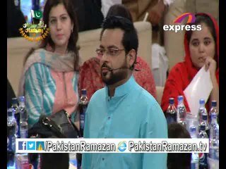 15th Iftari Aalim on Air Part 1 in Pakistan Ramazan 14-7-2014 Part 10