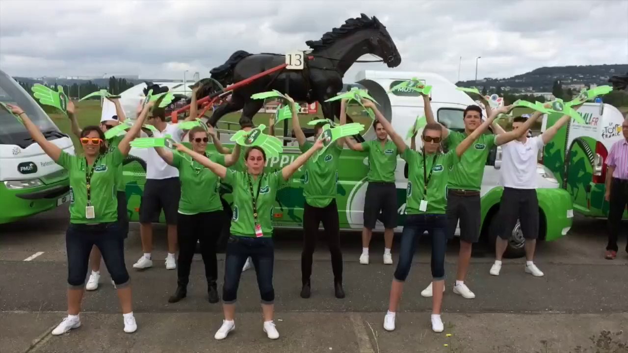 La Caravane PMU - Tour de France 2014