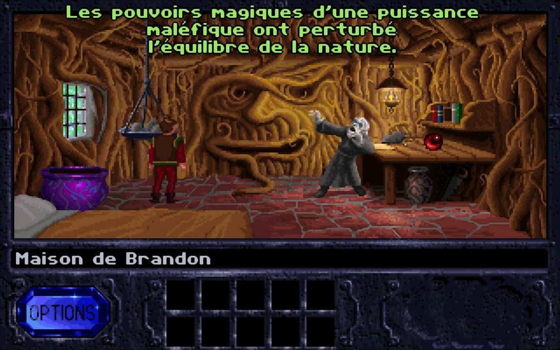 The Legend of Kyrandia: Book One - Introduction & A l'Extérieur de la Maison de Brandon [FR] [Arachno SoundFont Game MIDI Music]
