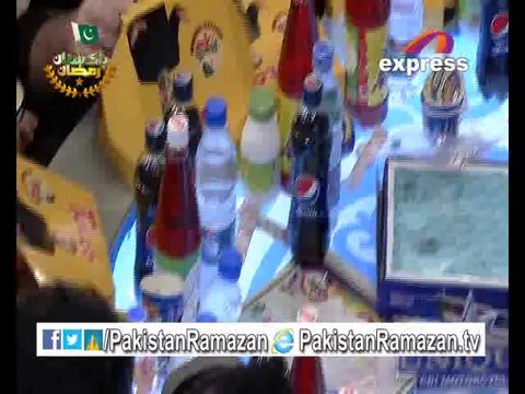 15th Iftari Azaan e Magrib in Pakistan Ramazan 14-7-2014 Part 13
