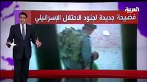 Leaked video of an Israeli Soldier arrestingn hitting a Palestinian child.