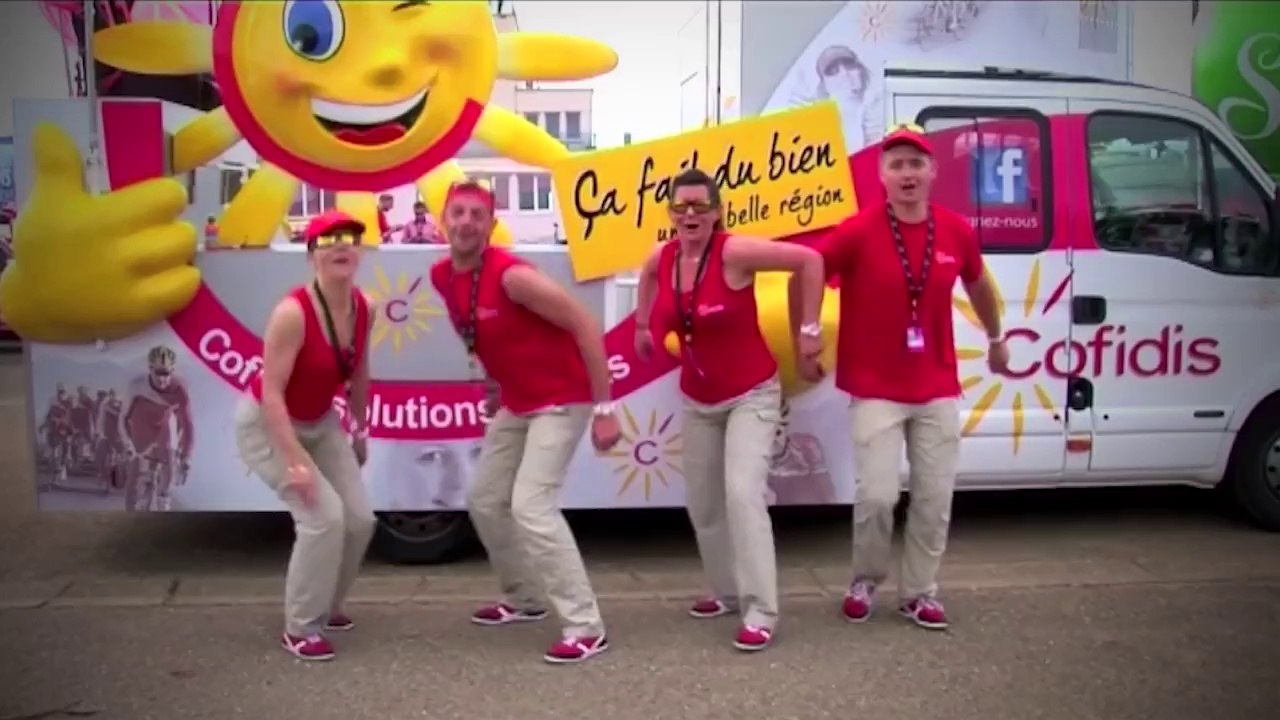 La Caravane Cofidis - Tour de France 2014