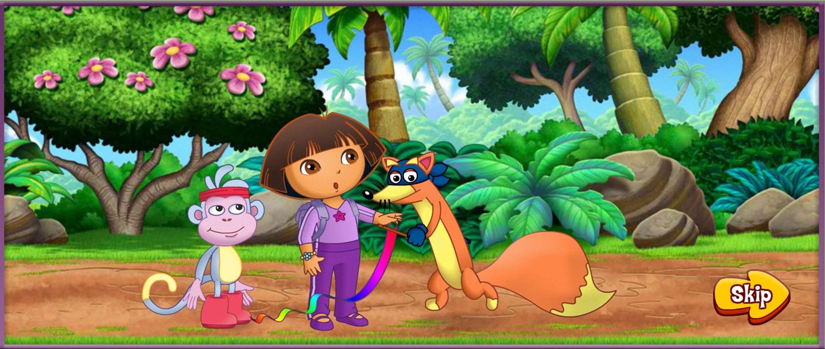 Dora the Explorer Fantastic Gymnastic Adventure