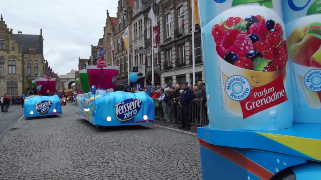 La Caravane Teisseire Zéro - Tour de France 2014