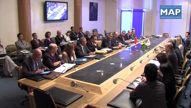 مجالات البنية التحتية للنقل ضمن مباحثات الرباح مع رئيس الوكالة اليابانية للتعاون الدولي