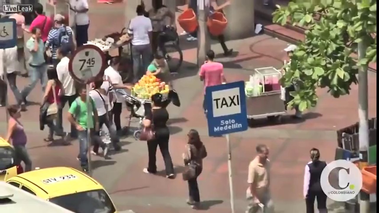 How pickpocket works video Dailymotion