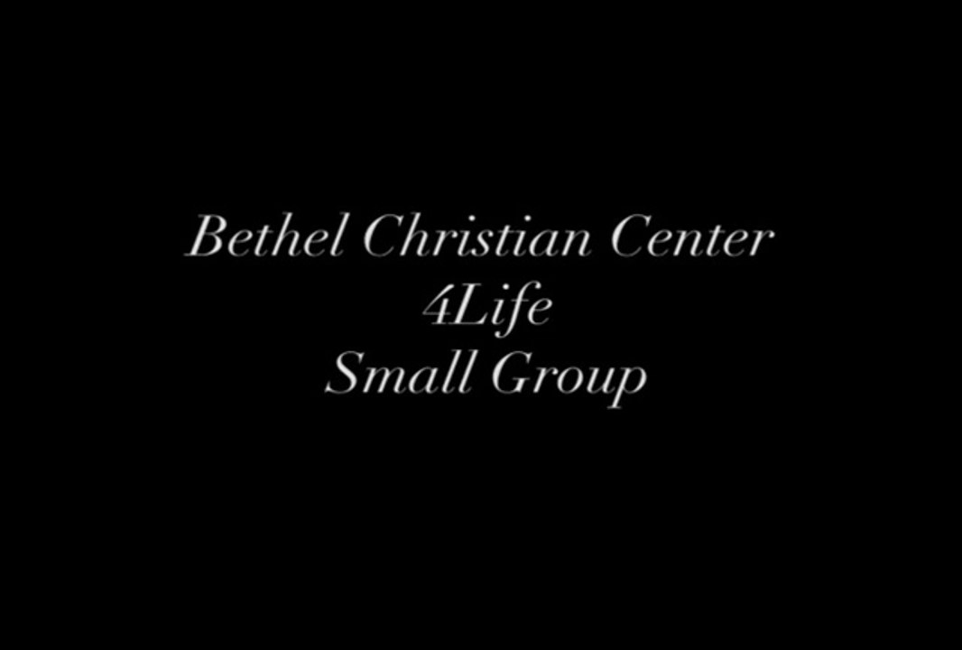 small group week 4