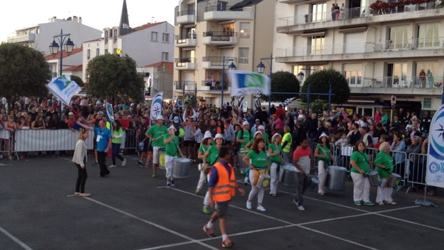 Ouverture des Jeux Nautiques Atlantiques