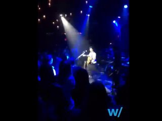 w/Mark Ballas performing live @ The Sayers Club!
