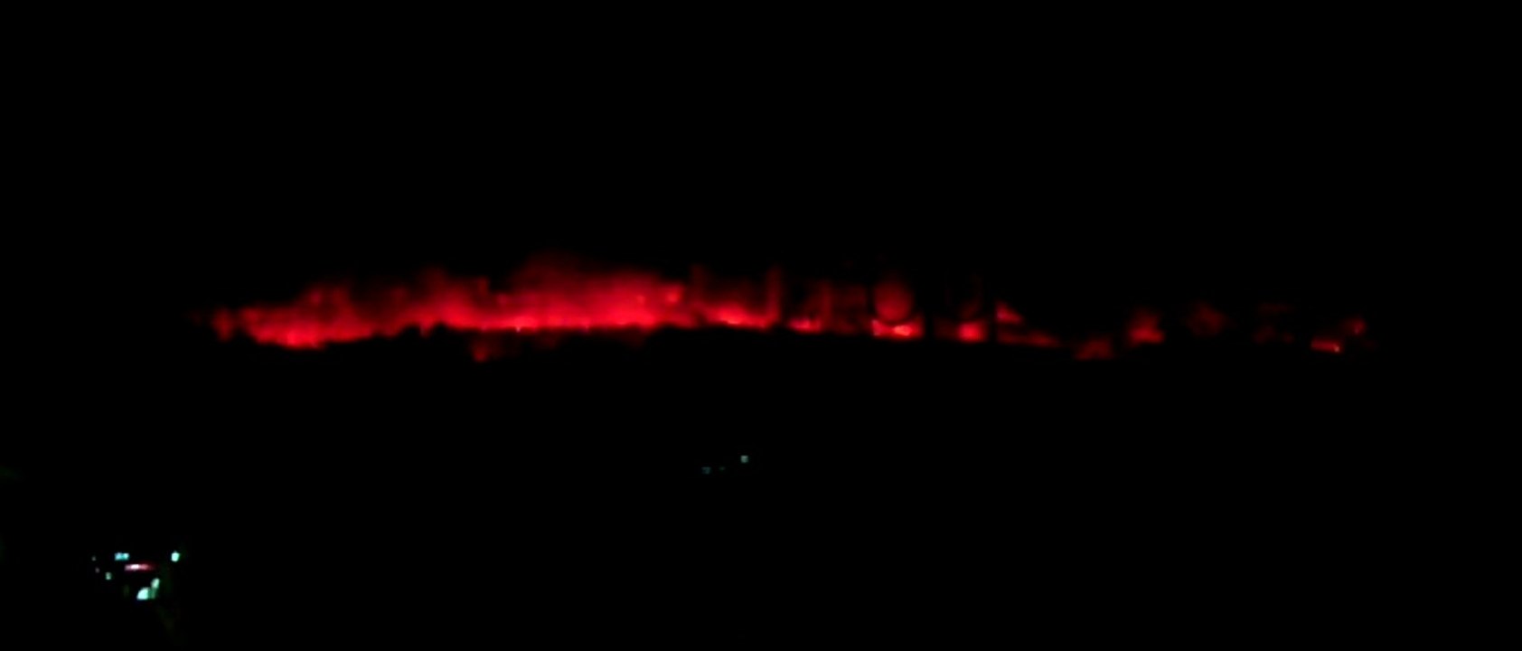 Feu d'artifice Carcassonne 14 juillet 2014