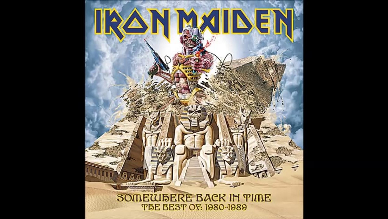 Iron Maiden - Wasted Years (Digital Remaster)