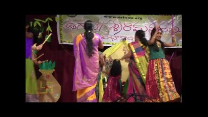 TTA: UGADI SRI RAMANAVAMI 2014:  PRASUNA VOOTKUR'S "KOLATAM"
